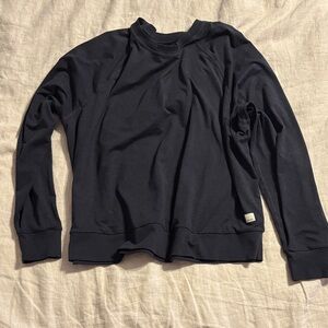 Navy Blue Halo Crewneck